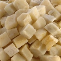 Carciofi cubo 10mm x 10 mm